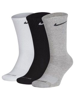 Performance Cushion Crew Training Socks (3 Pairs)