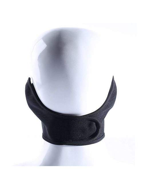 Your Choice Winter Earflap Half Face Mask Cycling Racing Motorcycle Outdoor Windproof Balaclava Color Black