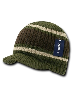 DECKY Stripped College Jeep Cap