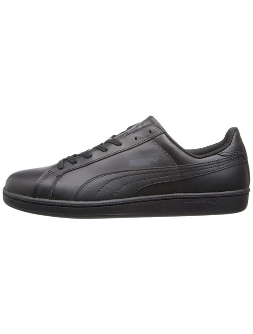 PUMA Men's Smash Leather Classic Sneaker