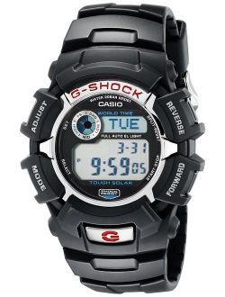 G-Shock G2310R-1 Men's Solar Black Resin Sport Watch