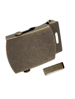 Replacement Buckles for Military Style Belts in 1.5in or 3.8cm Width Assorted Finishes