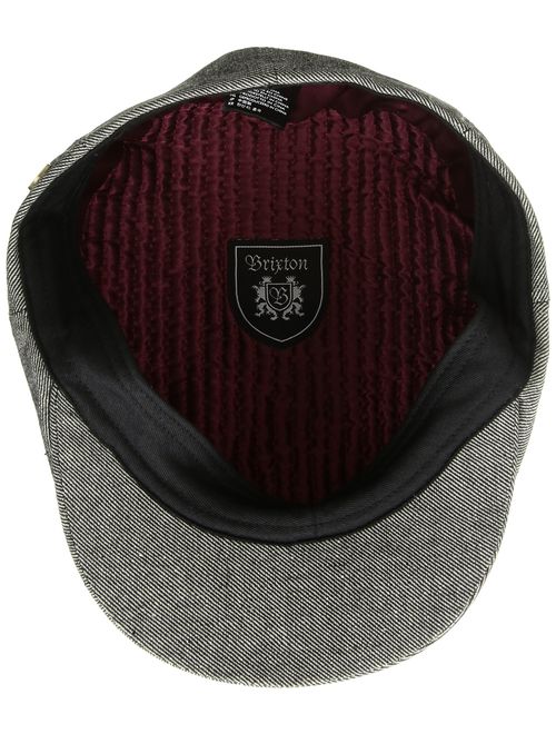 Brixton Men's Brood Newsboy Snap Hat