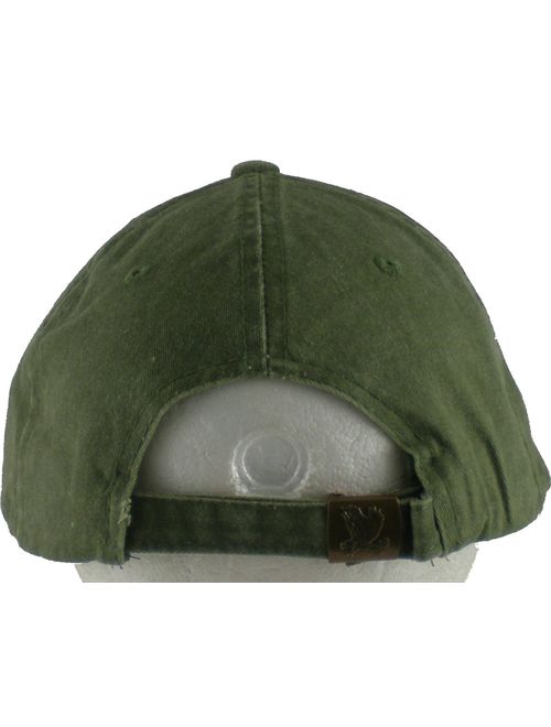 NEW Navy Shellback "Crossing the Line" OD Green Low Profile Cap