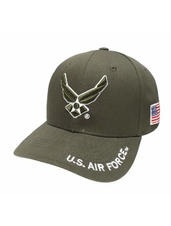 Military Baseball Caps for Veterans, Retired, and Active Duty