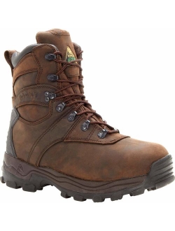 Men's Sport Utility Eight Inch Brown-M