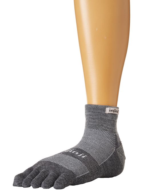 Injinji 2.0 Outdoor Midweight Mini Crew Nuwwol Socks