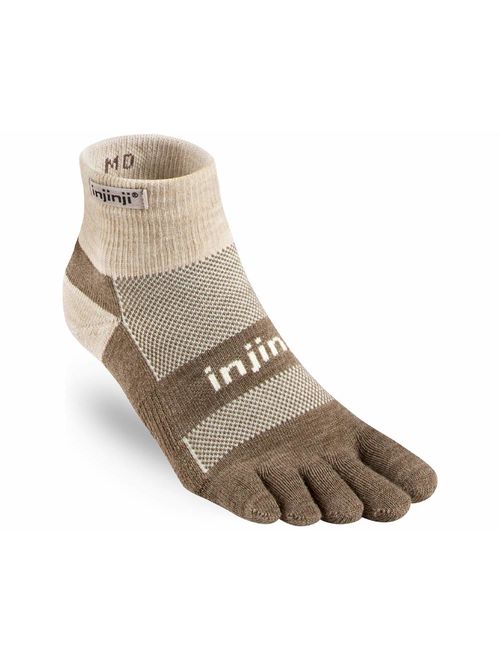 Injinji 2.0 Outdoor Midweight Mini Crew Nuwwol Socks