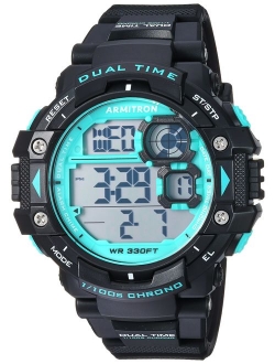 Sport Men's 40/8309 Digital Chronograph Watch