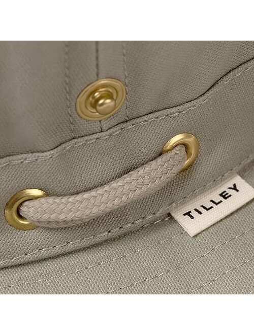 Tilley LTM3 Airflo Outdoor Hat, UPF 50+, Water-Repellent and Buoyant - Perfect for Sailing