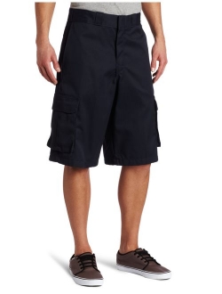 Men's 13 Knee length Ziper Fly Pocket Cargo Short