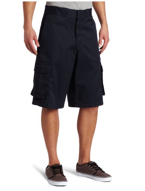 Dickies Men's 13 Knee length Ziper Fly Pocket Cargo Short