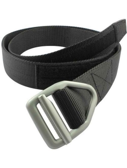 Bison Designs Last Chance Hvy Duty Belt - Gunmetal Buckle