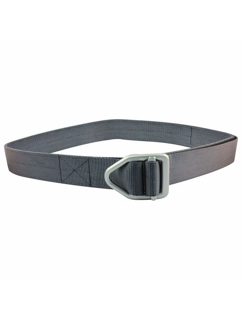 Bison Designs Last Chance Hvy Duty Belt - Gunmetal Buckle