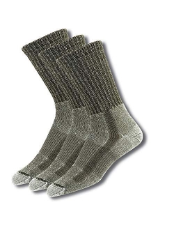 Men's LTH Max Cushion Hiking Crew Socks