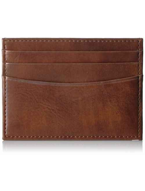 Amazon Essentials Men's Slim RFID Blocking Card Case Minimalist Wallet