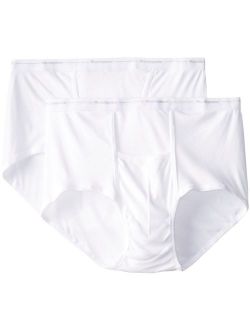 Munsingwear Men's Big Man 2-Pack Full-Rise Pouch Brief