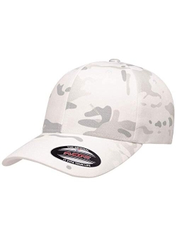 Multicam Camo 6 Panel Baseball Cap Officially Licensed Multi-Cam Pattern