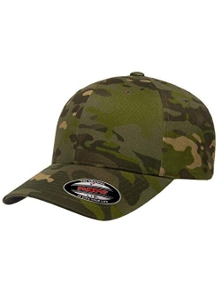 Multicam Camo 6 Panel Baseball Cap Officially Licensed Multi-Cam Pattern