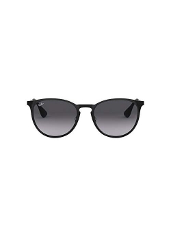 RB3539 Erika Round Metal Sunglasses