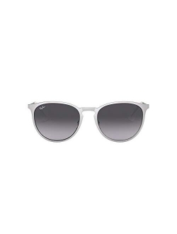 RB3539 Erika Round Metal Sunglasses