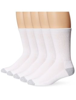 Men's 5-Pack Ultimate FreshIQ X-Temp Crew Socks (Shoe Size 6-12)