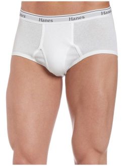 Hanes Men's Tagless Comfort Flex Fit Dyed String Bikini, 6 Pack