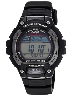 Men's WS220 Tough Solar Digital Sport Watch