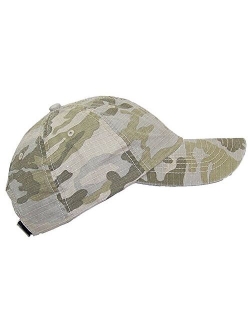 MG Unisex Unstructured Ripstop Camouflage Adjustable Ballcap