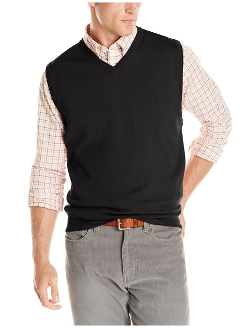 Cutter & Buck Men's Douglas V-Neck Sweater Vest