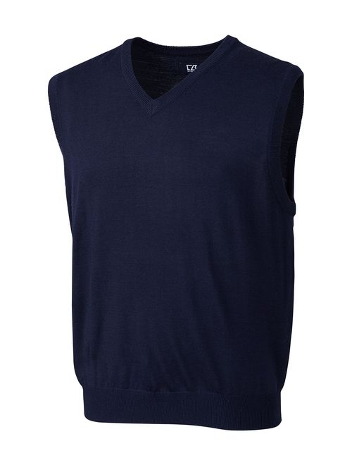 Cutter & Buck Men's Douglas V-Neck Sweater Vest