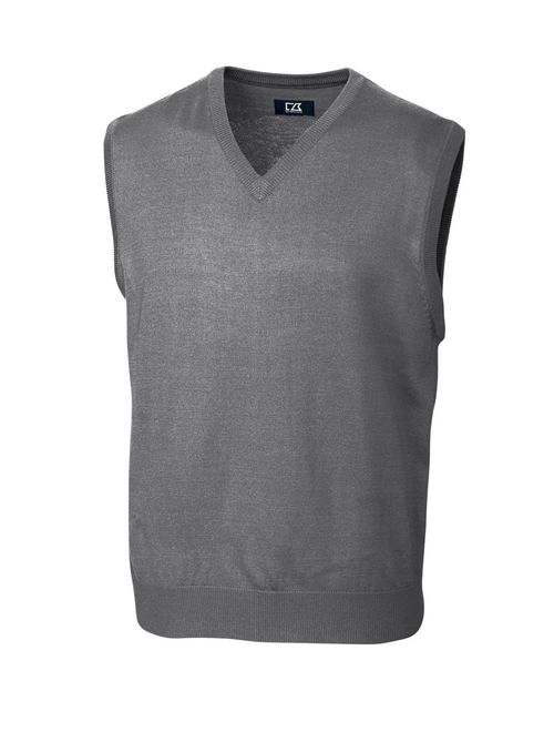 Cutter & Buck Men's Douglas V-Neck Sweater Vest