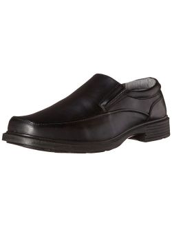 Men's Brooklyn Cushioned Comfort Leather Dress Casual Slip-on Loafer