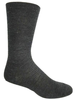 Non-elastic top Merino Wool Dress Socks (2 Pairs)