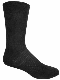 Non-elastic top Merino Wool Dress Socks (2 Pairs)