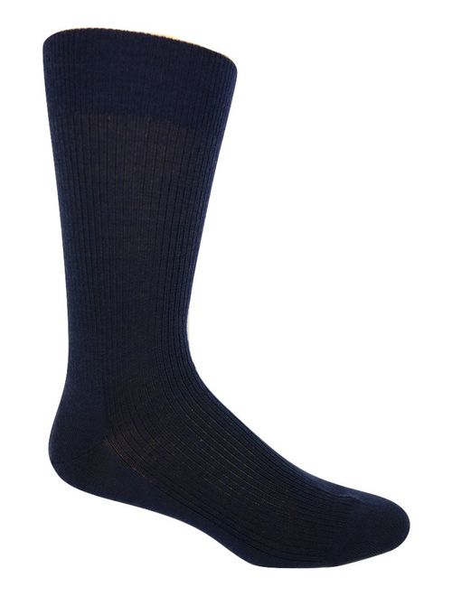 Non-elastic top Merino Wool Dress Socks (2 Pairs)