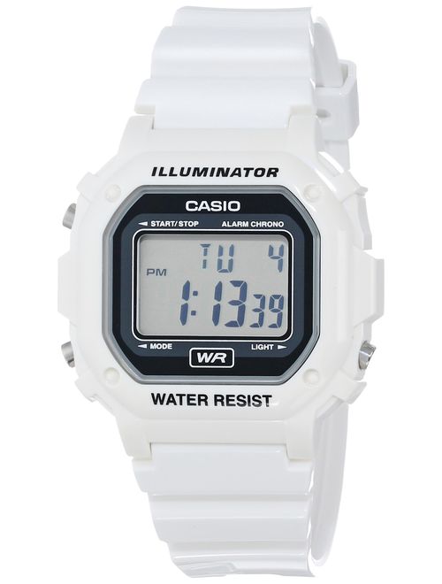 Casio Unisex F-108WHC-7ACF Classic White Resin Band Watch