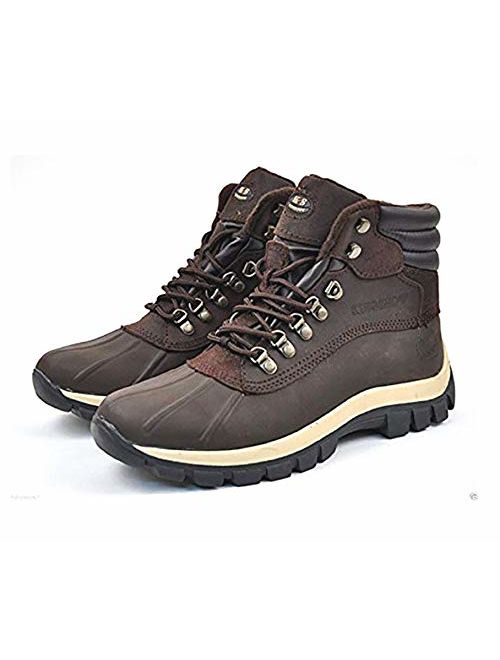 LABO Men's Snow Boots Waterproof Insulated Lace UP-103 by CITISHOESNYC