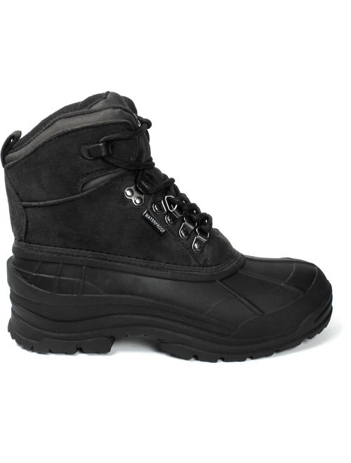 LABO Men's Snow Boots Waterproof Insulated Lace UP-103 by CITISHOESNYC