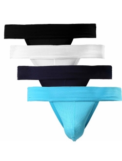 Summer Code Mens Micro Mesh Stretch Bikini Briefs Pouch Underwear