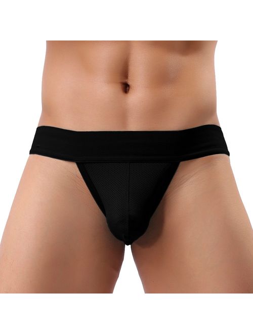 Summer Code Mens Micro Mesh Stretch Bikini Briefs Pouch Underwear