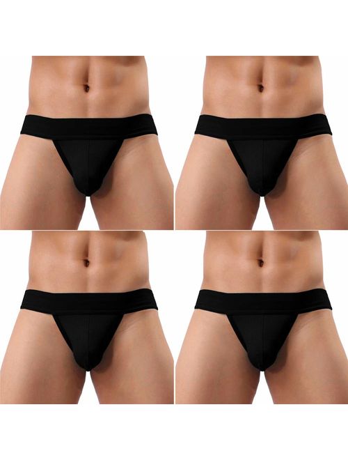 Summer Code Mens Micro Mesh Stretch Bikini Briefs Pouch Underwear