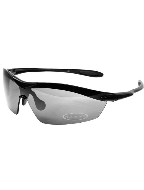 XS Sport Wrap TR90 Sunglasses UV400 Unbreakable Protection for Cycling, Ski or Golf