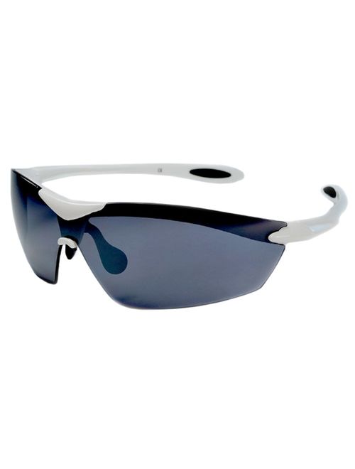 XS Sport Wrap TR90 Sunglasses UV400 Unbreakable Protection for Cycling, Ski or Golf