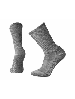 Men's Crew Hiking Socks - Light Wool Performance Sock