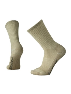 Men's Crew Hiking Socks - Light Wool Performance Sock