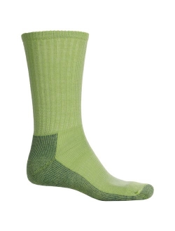 Men's Crew Hiking Socks - Light Wool Performance Sock