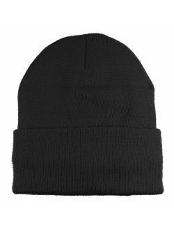 Gelante 3M Thinsulate Women Men Unisex Knitted Thermal Winter Cap Casual Beanies