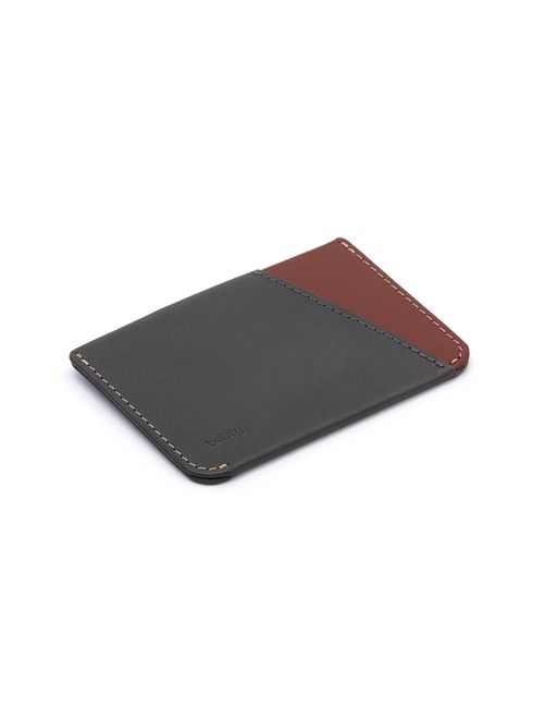 Bellroy Micro Sleeve, slim leather wallet (Max. 6 cards and bills)