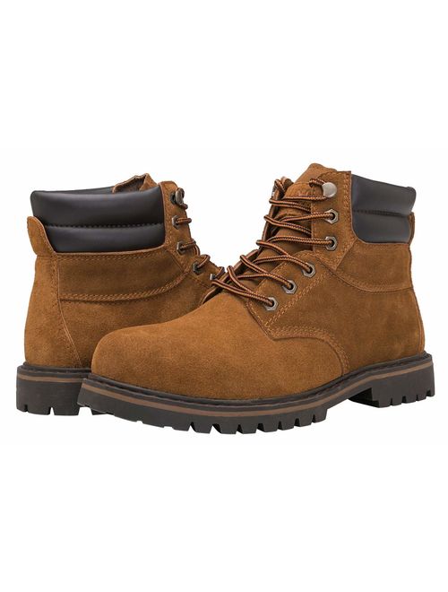 kingshow Men's 1801 Work Boots